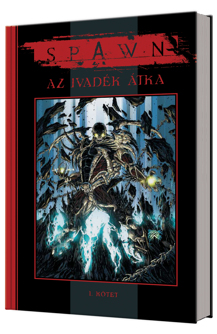 Spawn: Az ivadék átka 1. kötet 