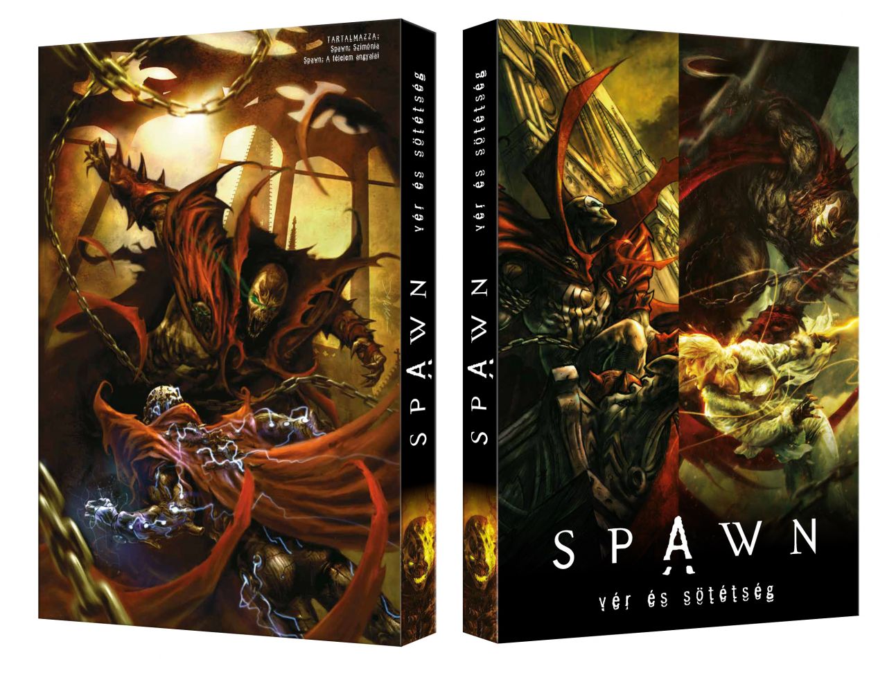 Spawn: Vér és sötétség (szépséghibás)