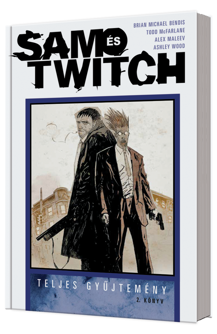 Sam és Twitch 2. kötet (szépséghibás) Sam és Twitch 2. kötet (szépséghibás)
