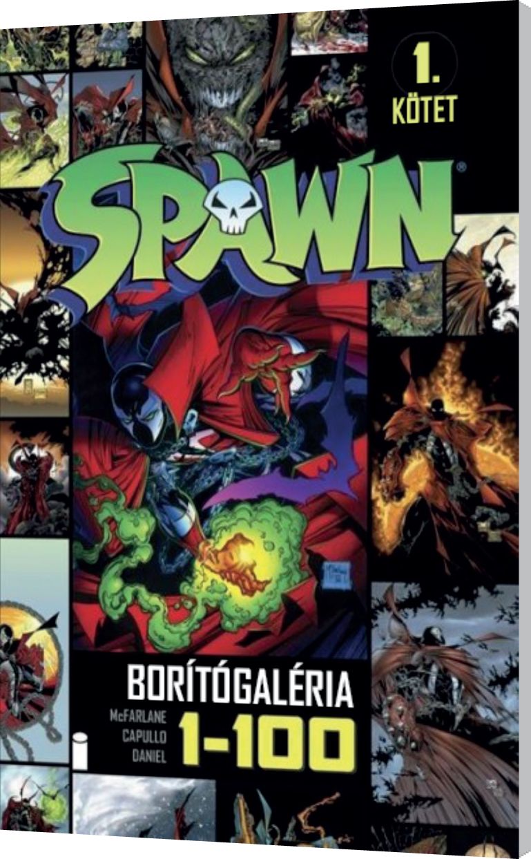 Spawn Borítógaléria 1-100