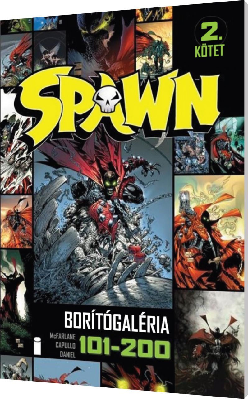 Spawn Borítógaléria 101-200