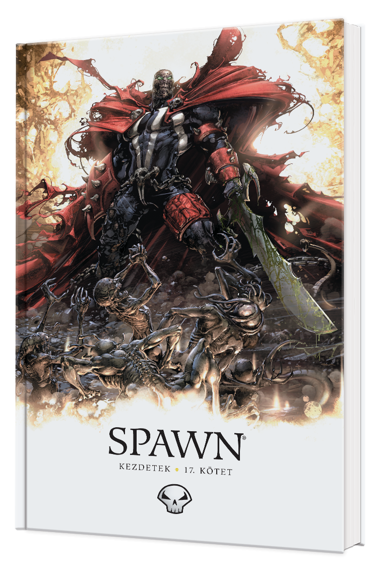 Spawn: Kezdetek 17. kötet (szépséghibás)