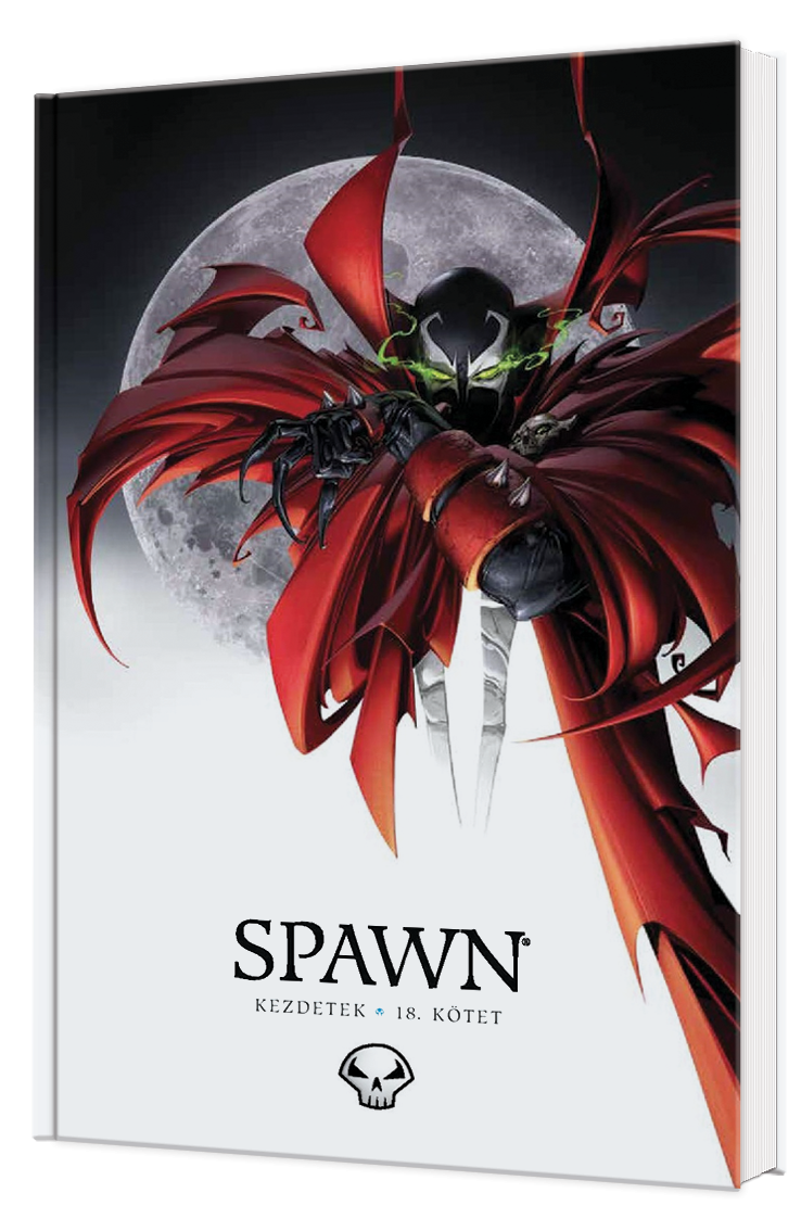 Spawn: Kezdetek 18. kötet (szépséghibás)