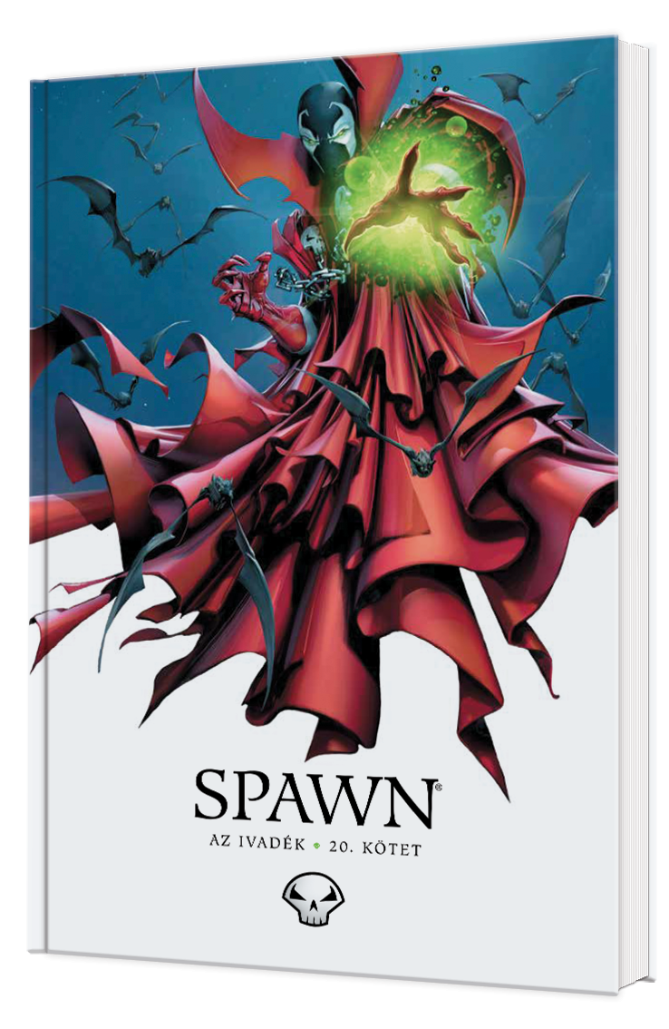 Spawn: Az ivadék 20. kötet (szépséghibás)