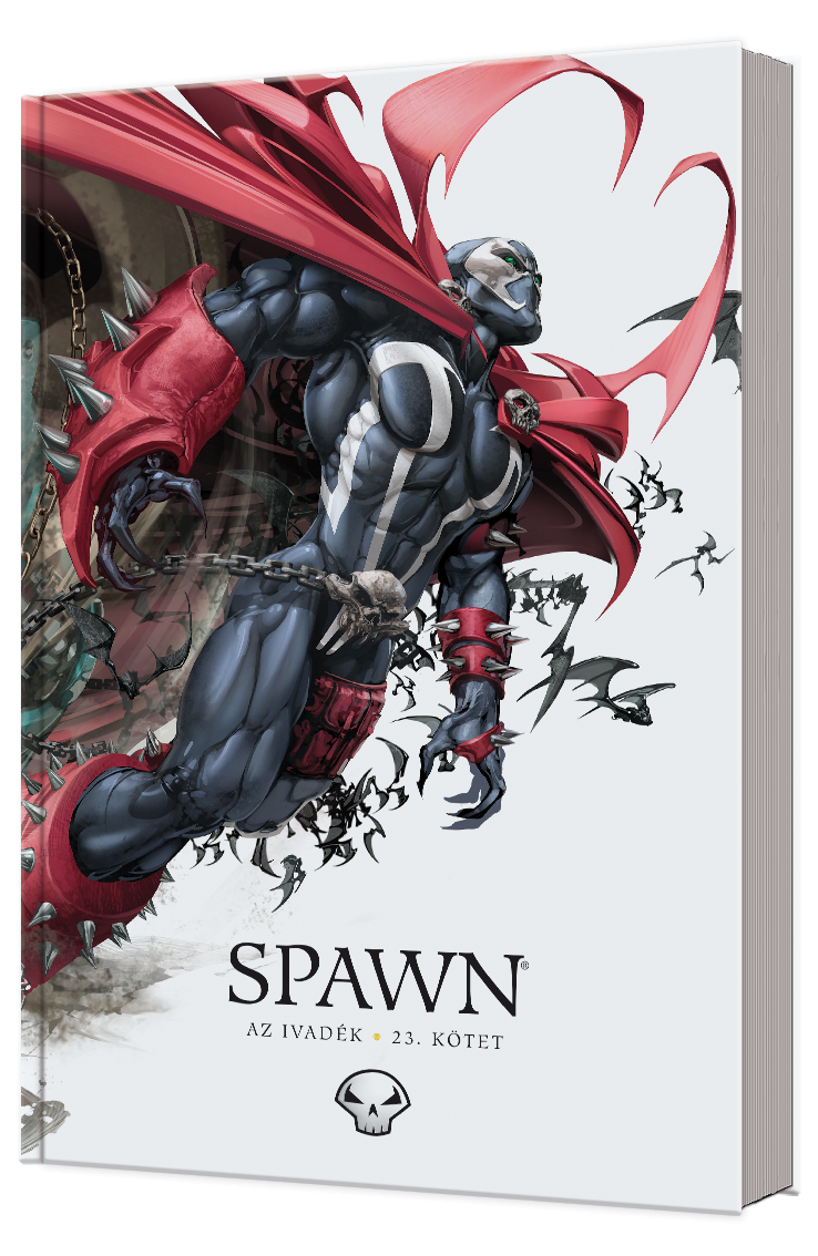 Spawn: Az ivadék 23. kötet (szépséghibás)