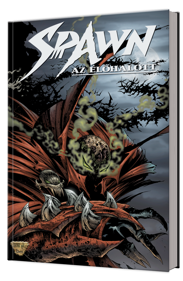 Spawn: Az élőhalott (szépséghibás)