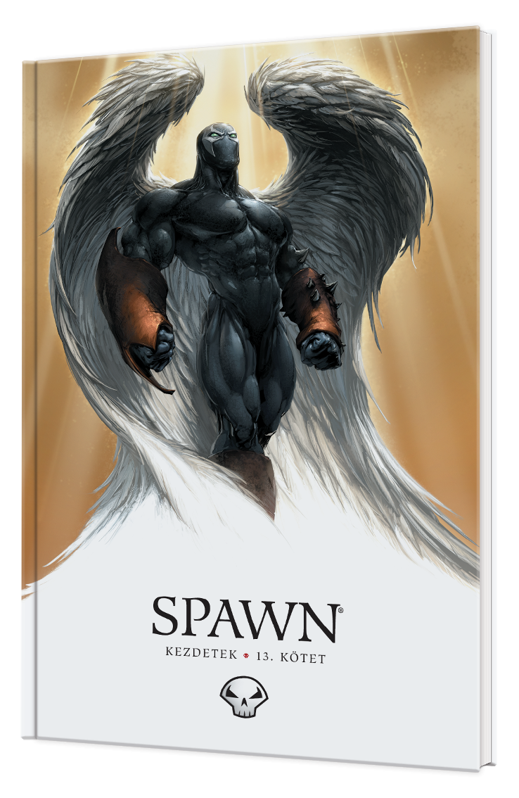 Spawn: Kezdetek 13. kötet (szépséghibás)