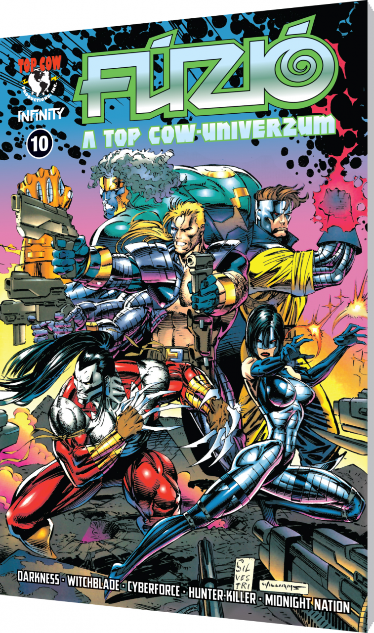Fúzió: A Top Cow-univerzum 10. (szépséghibás)