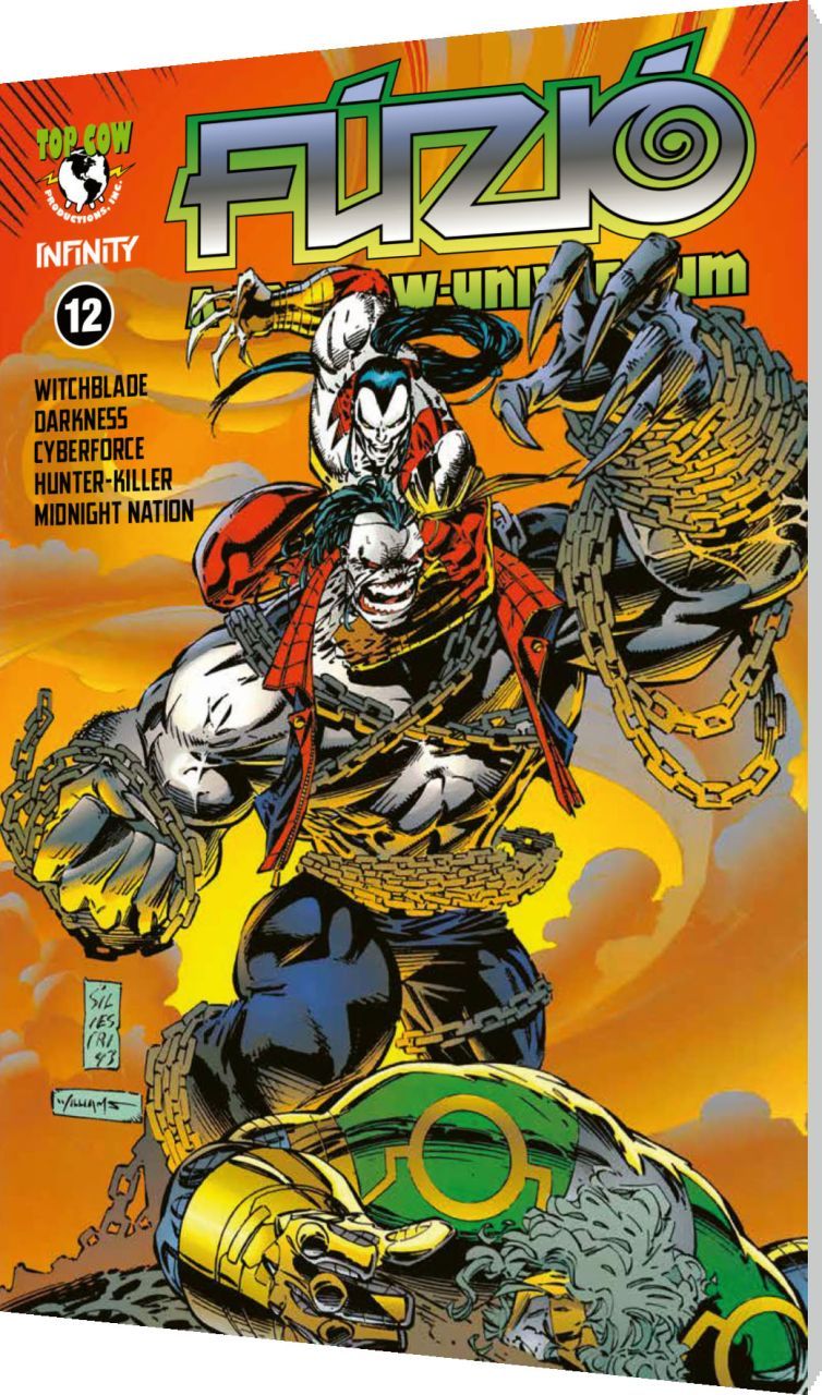 Fúzió: A Top Cow-univerzum 12. (szépséghibás)