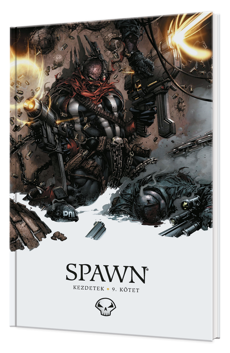 Spawn: Kezdetek 9. kötet (szépséghibás) 